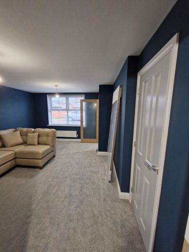 Enhanced interior space — ceiling painting project in Witney (near Oxford), Oxfordshire