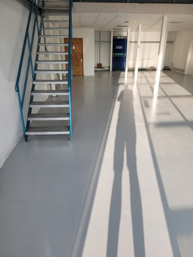 Factory floor food-grade epoxy — wooden floor sanding & sealing project in Lechlade (near Burford), Gloucestershire