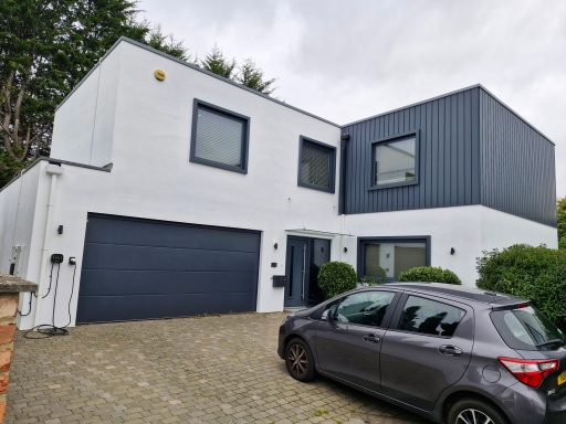 Full exterior decoration — exterior painting project in Andover (near Wilton), Hampshire