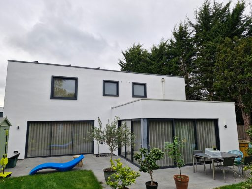 Full exterior decoration — exterior painting project in Amberley (near Cheltenham), Gloucestershire