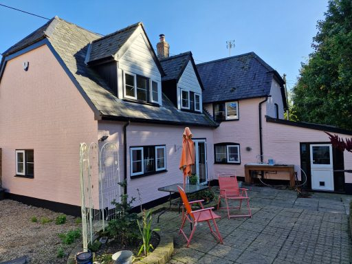 Complete exterior redecoration — exterior painting project in Eldene (near Royal Wootton Bassett), Wiltshire