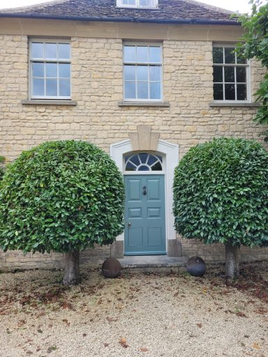 Exterior painting — exterior painting project in Eldene (near Royal Wootton Bassett), Wiltshire
