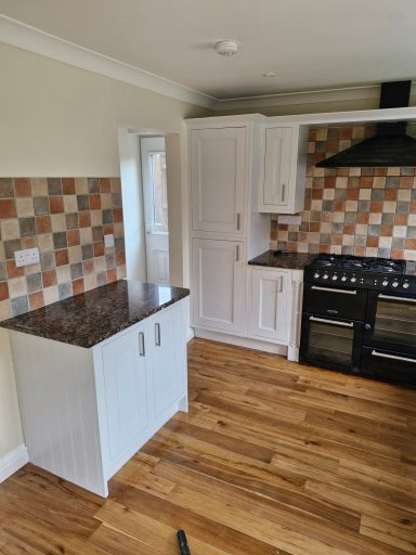 Kitchen cupboards refreshed — artex removal project in Didcot (near Wantage), Oxfordshire